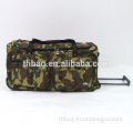 600D Polyester military camouflage duffle bag